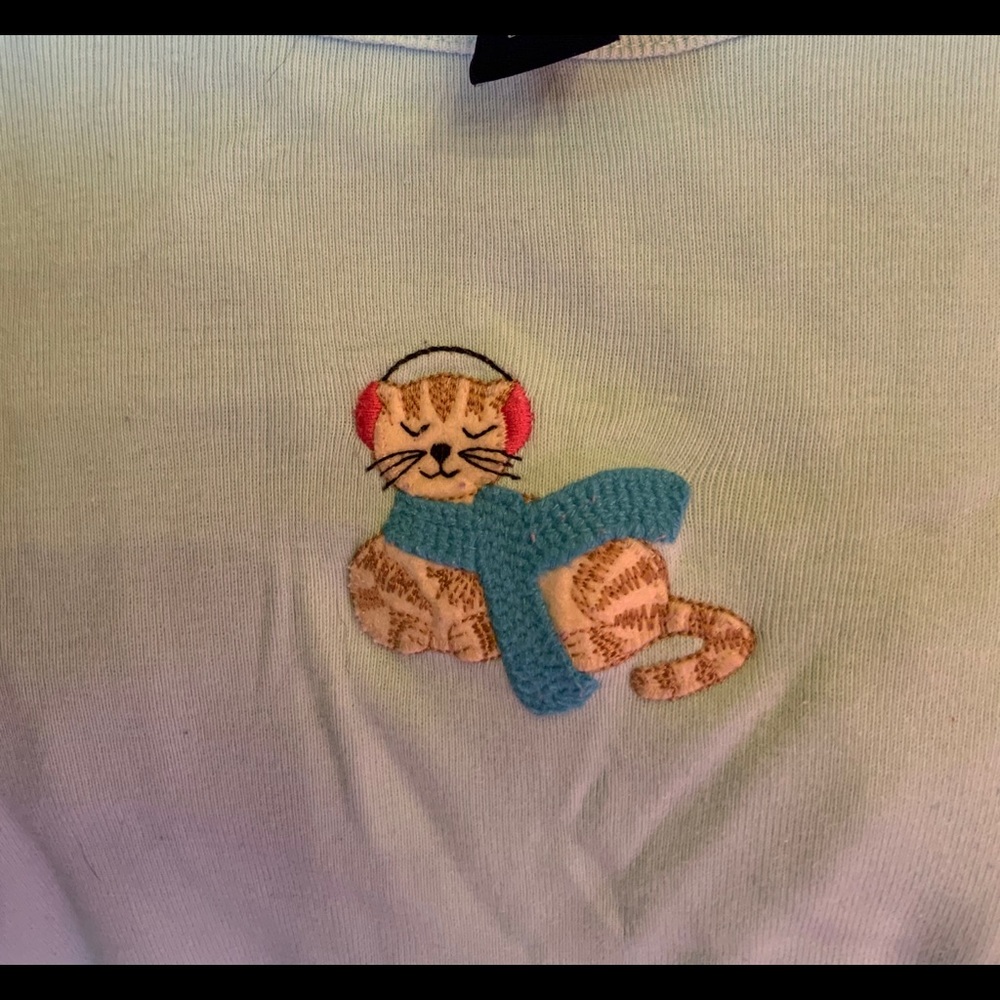 THE GAP Cat T-shirt